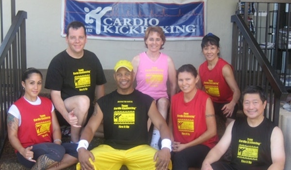 Team Cardio Kickboxing Instructors Hawaii T-Shirt Photo